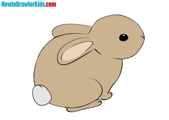 How to Draw a Rabbit Easy for Kids How to Draw for Kids