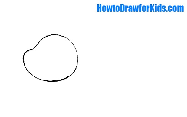 how to draw a mouse for kids