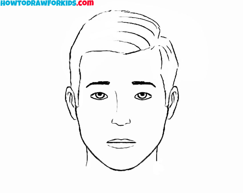drawing peoples faces