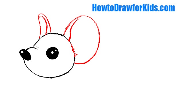 learn how to draw a mouse for beginners