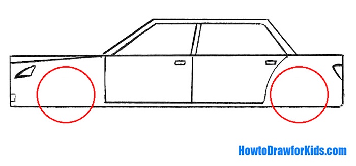 How To Draw A Car For Kids