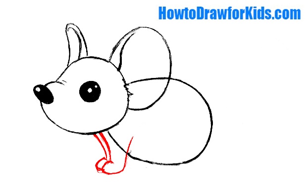 mouse drawing for beginners