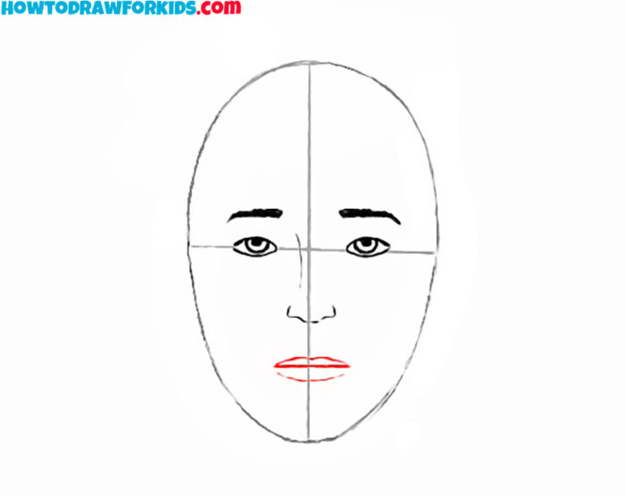 How to Draw a Face for Beginners | Very Easy Drawing Tutorial
