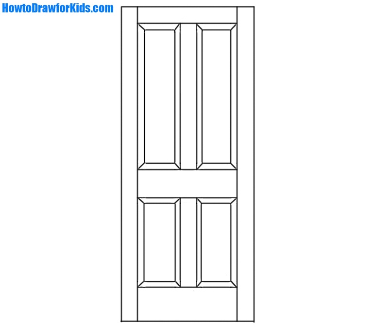 How to Draw a Door for Beginners