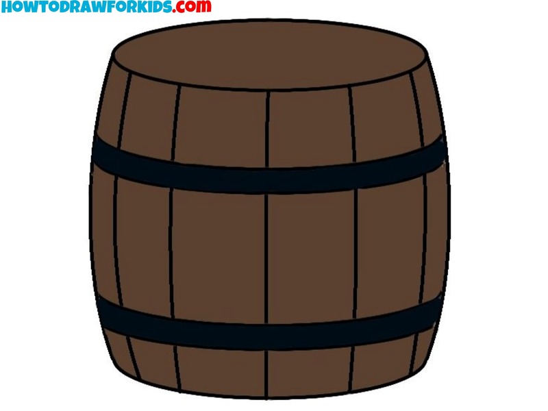 How to draw a barrel featured image