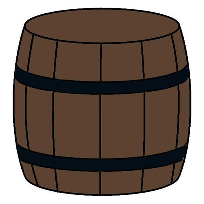 How to Draw a Barrel