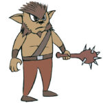 How to Draw a Bugbear for Kids