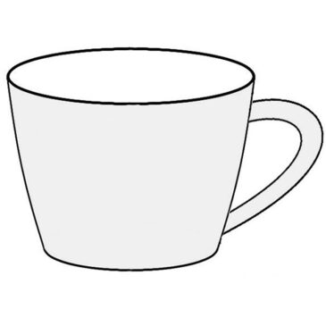 How to Draw a Cup for Kids
