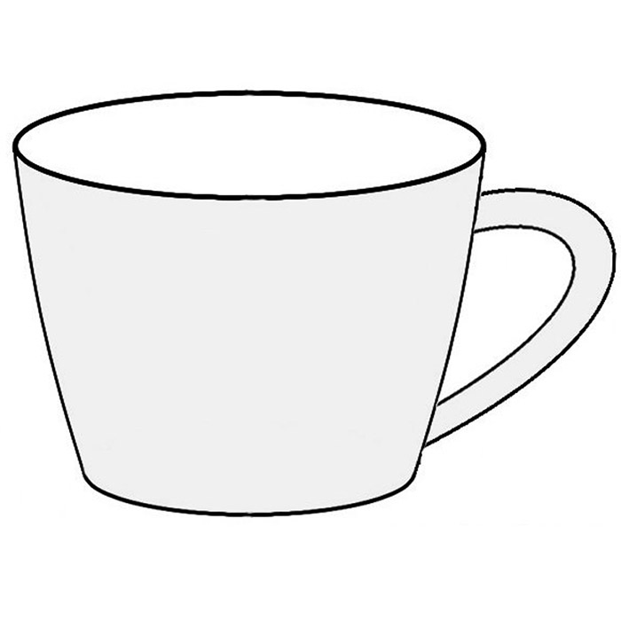 How to Draw a Cup for Kids Easy Drawing Tutorial
