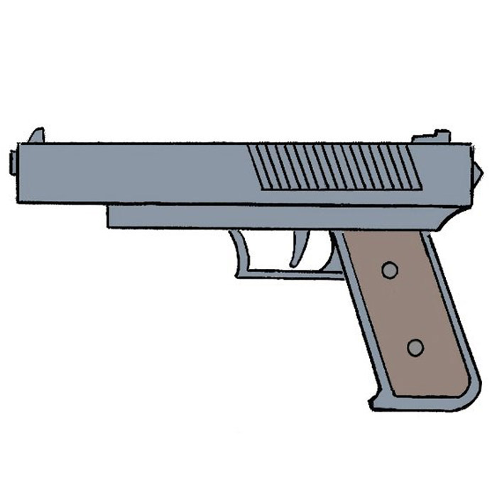 How to Draw a Gun
