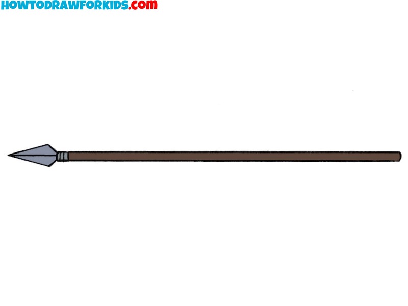 How to Draw a Spear