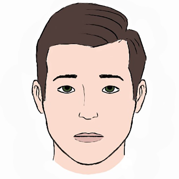 Featured image of post How To Draw A Man Face Step By Step For Beginners / This drawing tutorial will teach you how to draw a handsome man&#039;s face with a beard and mustache from the side view / profile view with easy step by step.