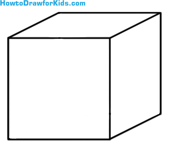 How to Draw a Cube