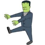 How to Draw Frankenstein’s Monster