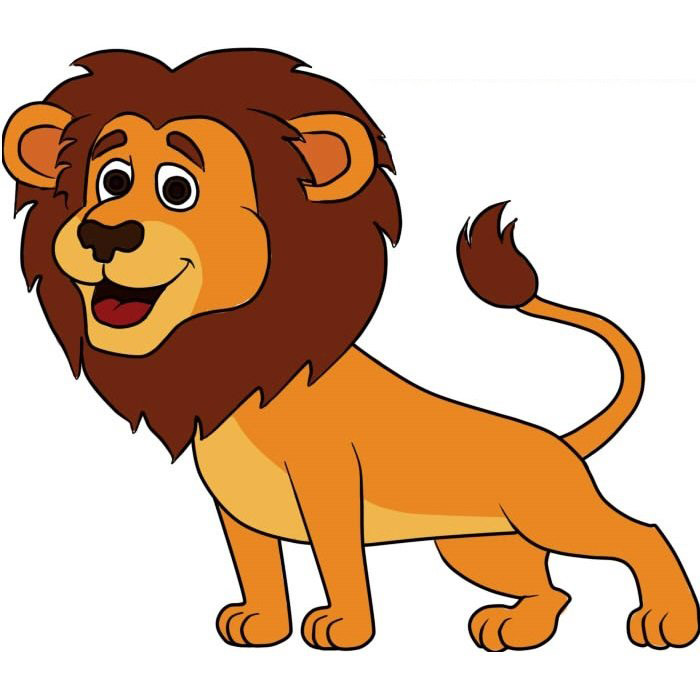 How to Draw a Lion for Kids Easy Drawing Tutorial