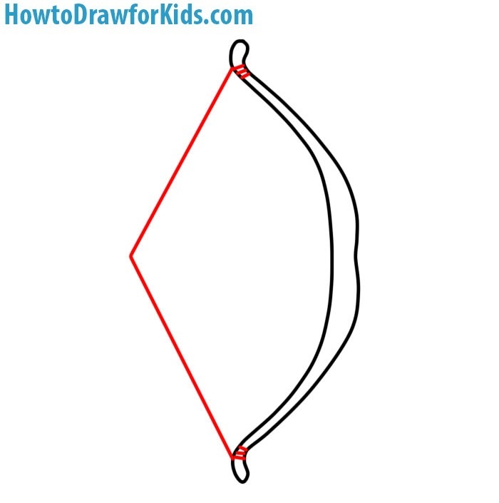 Drawing the bowstring