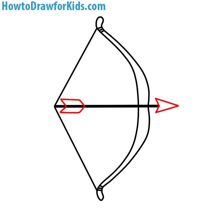 Detail the arrow