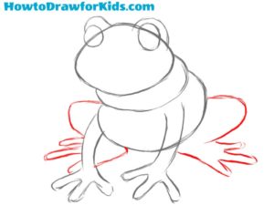 How to Draw a Frog for Kids - Easy Drawing Tutorial