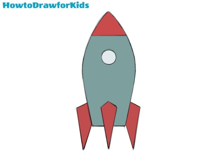 How To Draw A Spaceship