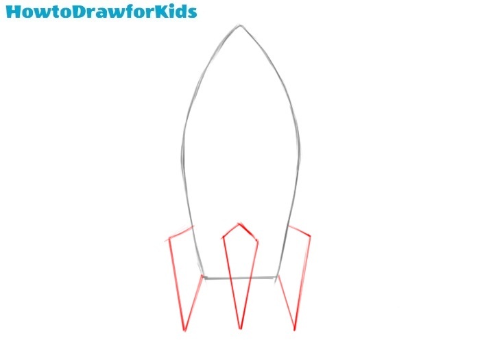 How to Draw a Spaceship - Easy Drawing Tutorial For Kids