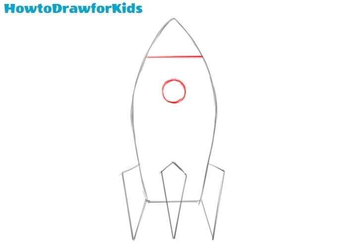 How To Draw A Spaceship