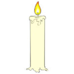 How to Draw a Candle for Kids