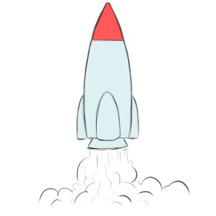 Rocket Sketch Images  Browse 37320 Stock Photos Vectors and Video   Adobe Stock