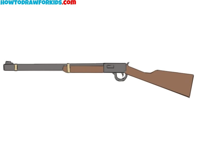how to draw a rifle featured image