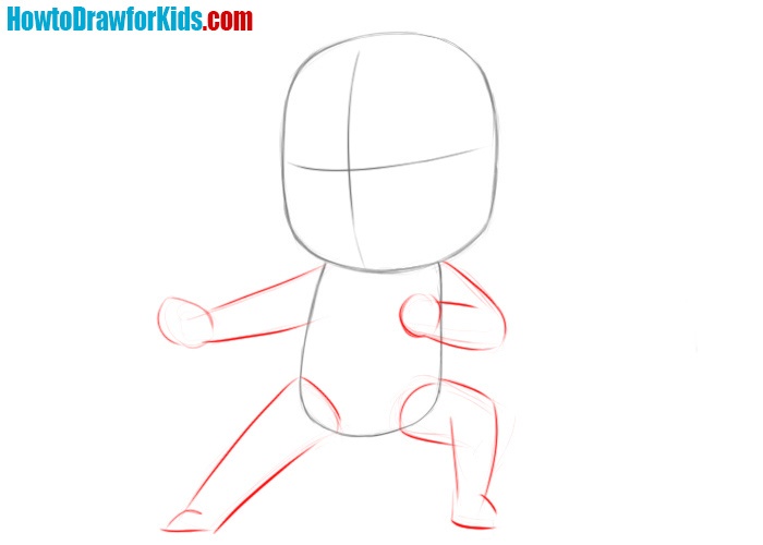 How to draw a ninja for beginners