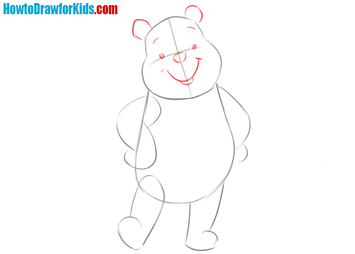 Buy Winnie the Pooh Sketch Online in India - Etsy