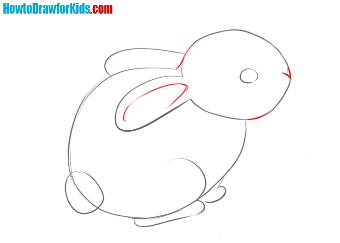 simple rabbit drawings