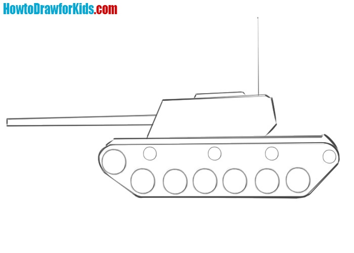 Tank drawing