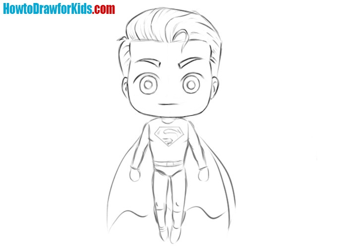 Free: Baby Superman Drawing Clipart Panda Baby Superman Drawing - Baby  Batman Coloring Page - nohat.cc