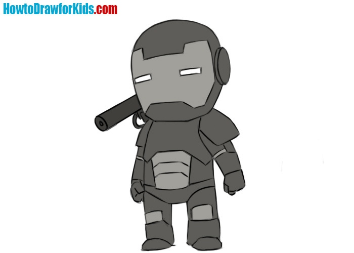 Iron Man | Tony Stark Dimensions & Drawings | Dimensions.com