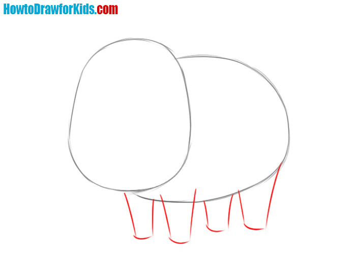 how to draw a cartoon cow
