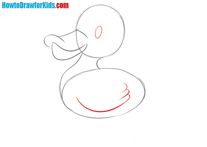 learn how to draw a duck