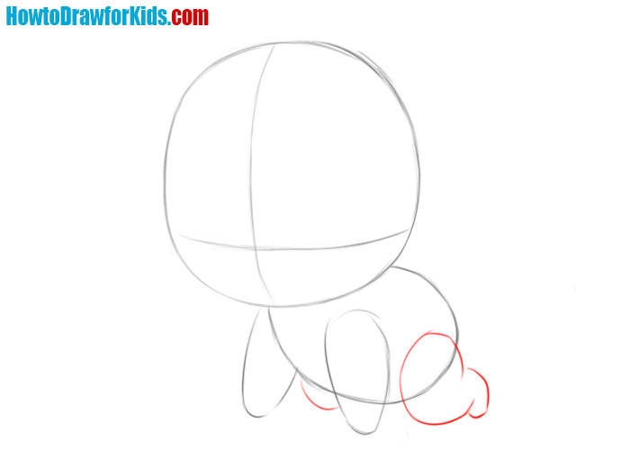 how to draw a baby