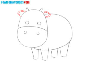 How to Draw a Cow for Kids - Easy Drawing Tutorial