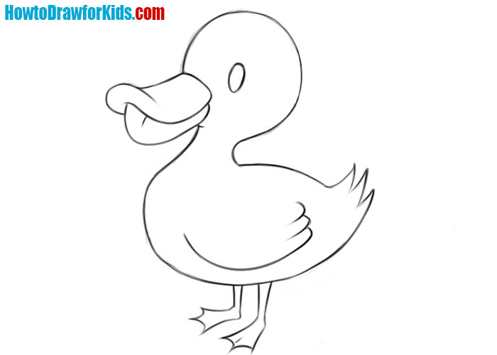 1100 Yellow Duck Drawing Illustrations RoyaltyFree Vector Graphics   Clip Art  iStock