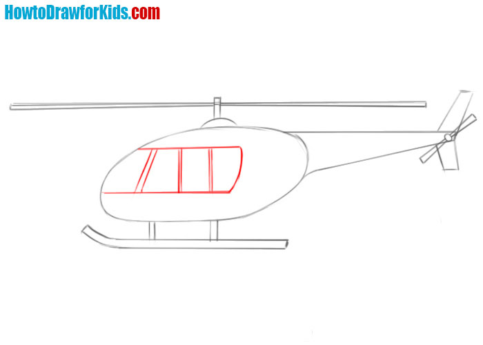 Helicopter sketch Stock Vector by ©alekseimakarov 84411624