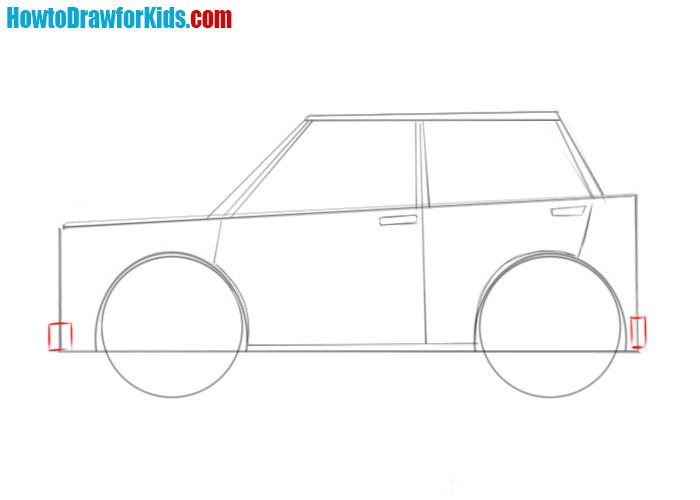 easy how to draw a car