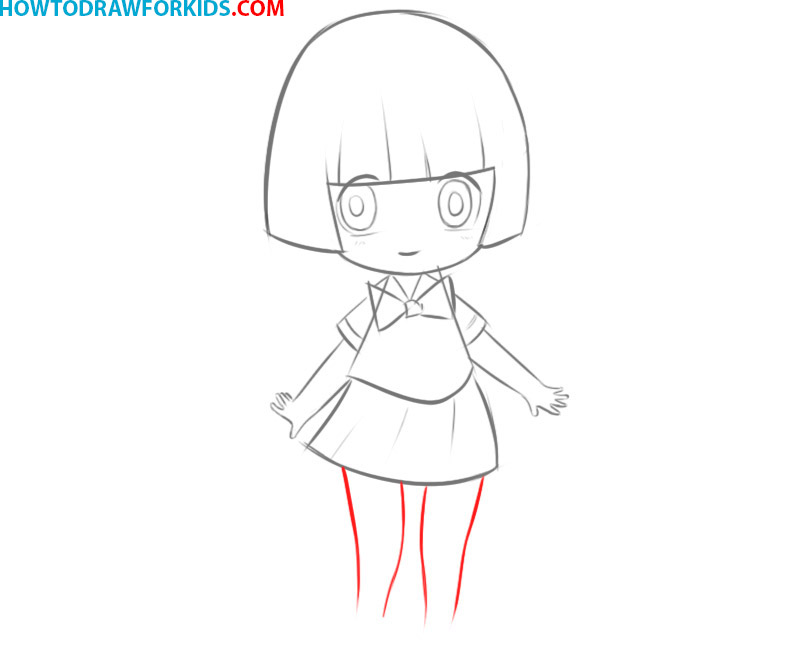 Drawing Anime Character School Girl || Digital Art by ArtMan641 on  DeviantArt-saigonsouth.com.vn