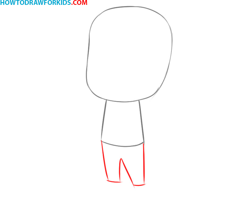 How to Draw a Chibi man