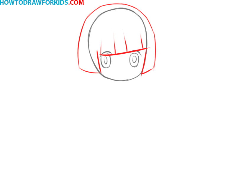 how to draw anime girl