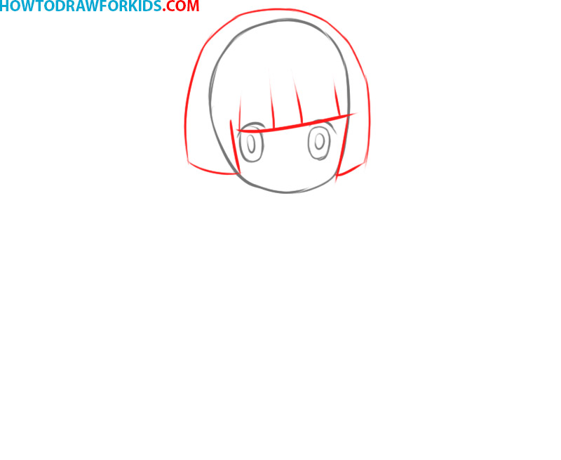 Anime Girl Drawing Tutorial - How to draw Anime Girl step by step