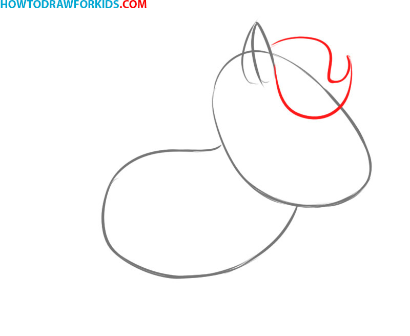 how to draw a unicorn easy