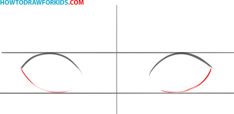 how to draw eyes beginners