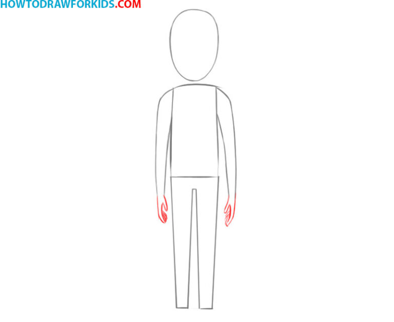 How to Draw a Person - Easy Drawing Tutorial For kids