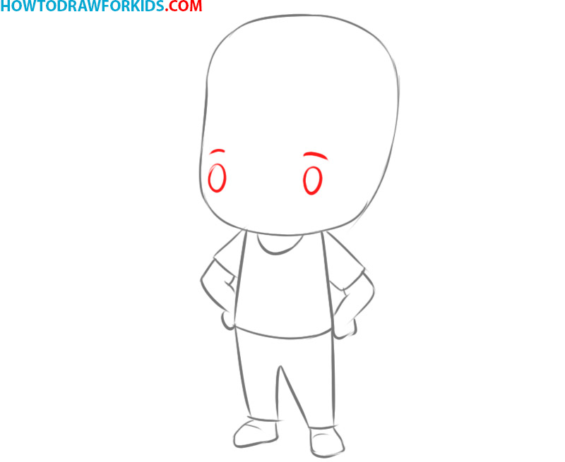 chibi body base boy