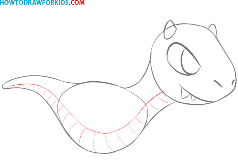 how to draw a dragon cute